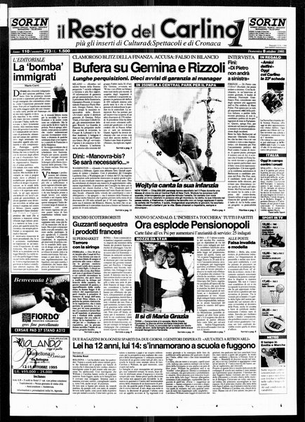 Il Resto del Carlino : giornale dell'Emilia